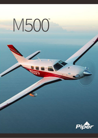 PIPER AIRCRAFT M500