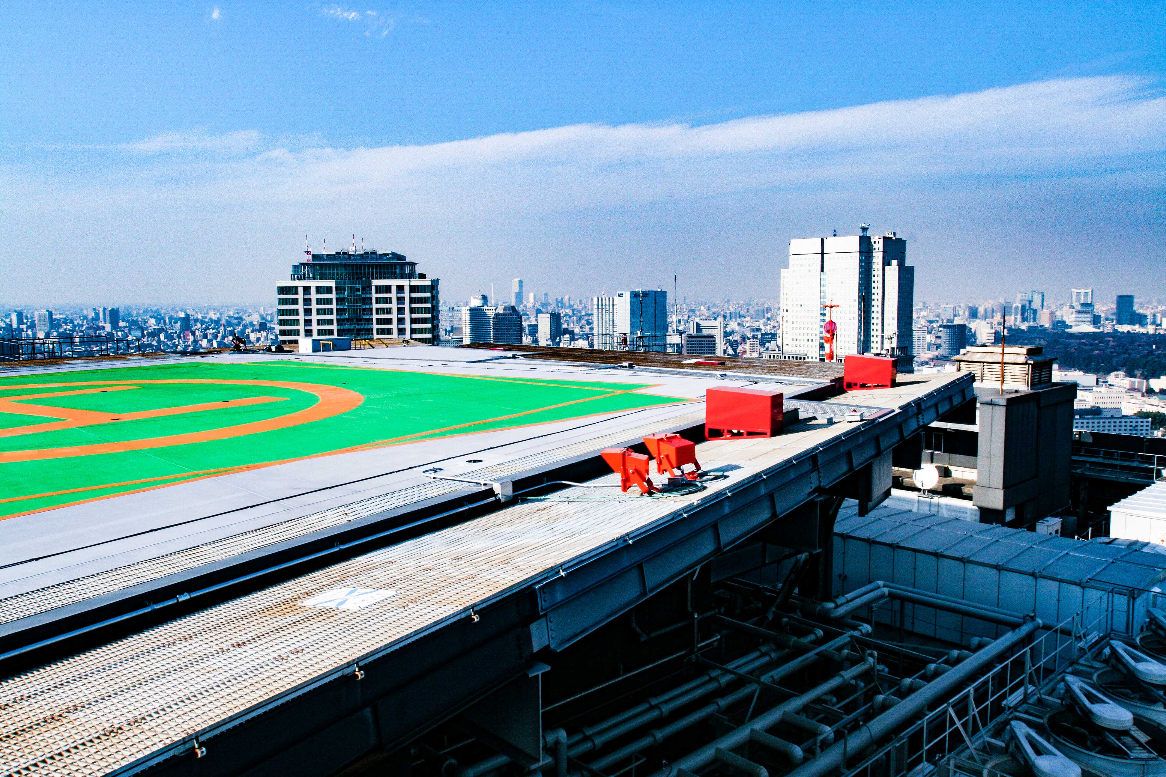 アークヒルズ屋上ヘリポート エアロファシリティー株式会社 アークヒルズ屋上ヘリポート エアロファシリティー株式会社