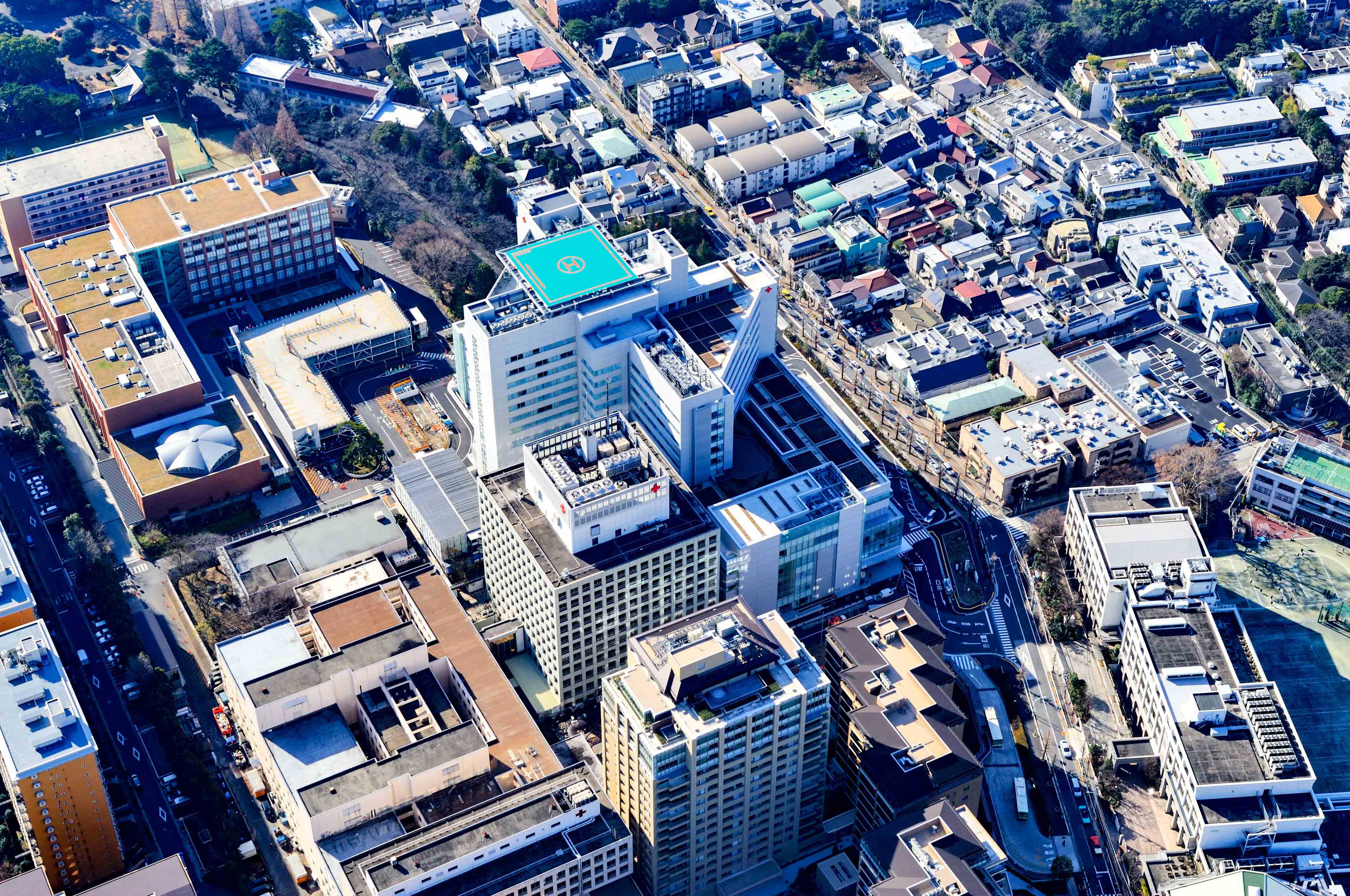 日本赤十字社医療センター 広尾 エアロファシリティー株式会社 日本赤十字社医療センター 広尾 エアロファシリティー株式会社