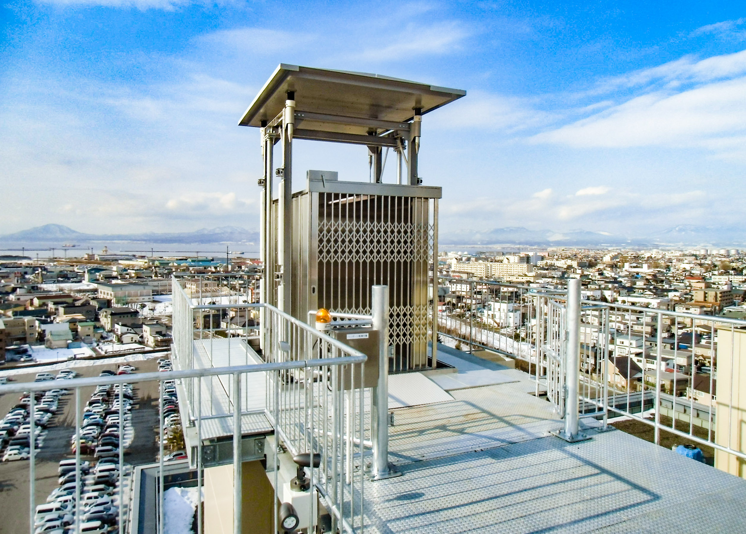 市立函館病院 エアロファシリティー株式会社