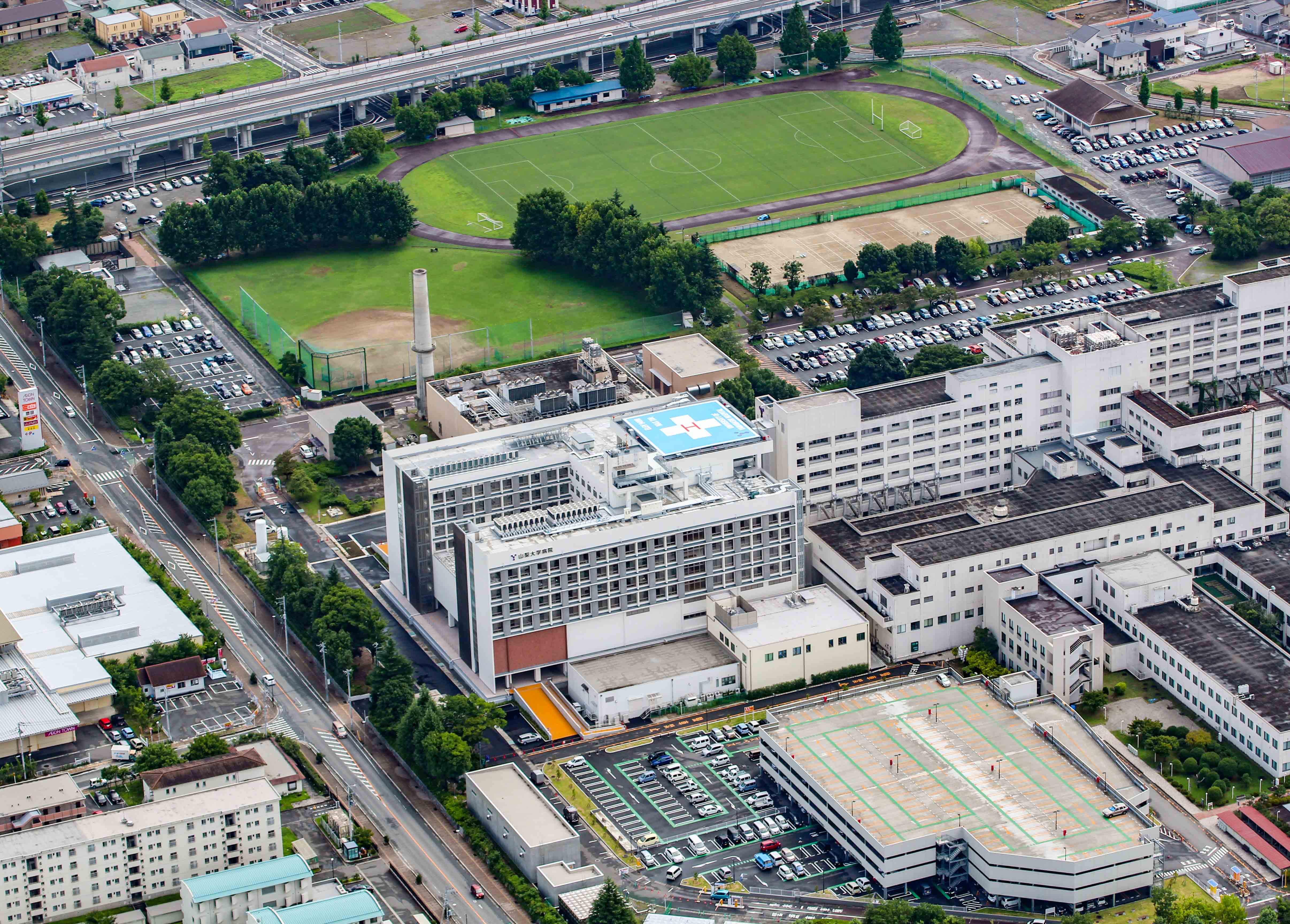 大学 医学部 附属 病院 山梨