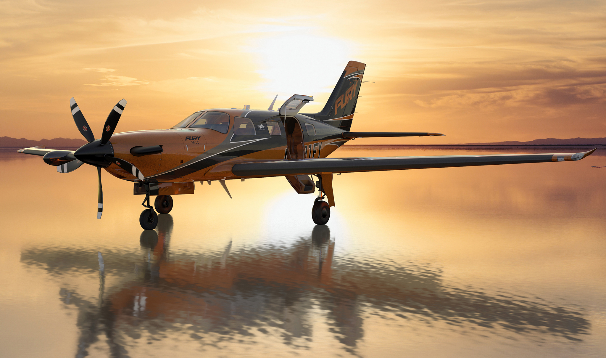 パイパー・エアクラフト社(Piper Aircraft, Inc.) 製品一覧（飛行機 